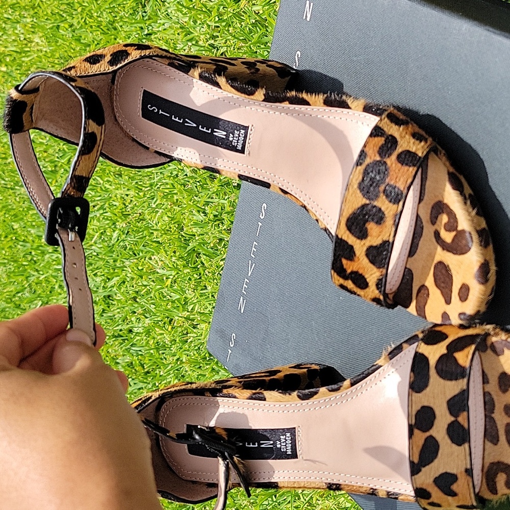 Leopard heels - Picture 4 of 6